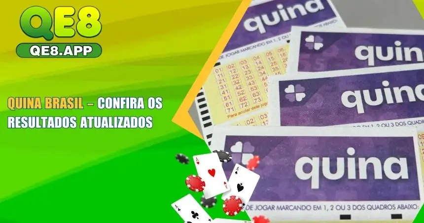 Quina Brasil – Um Guia para Jogar na QE8 Loteria Online