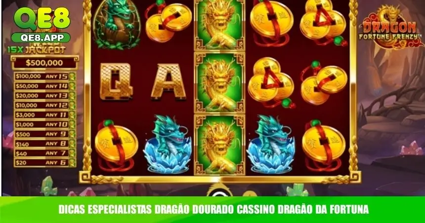 Dicas especialistas dragão dourado cassino Dragão da Fortuna